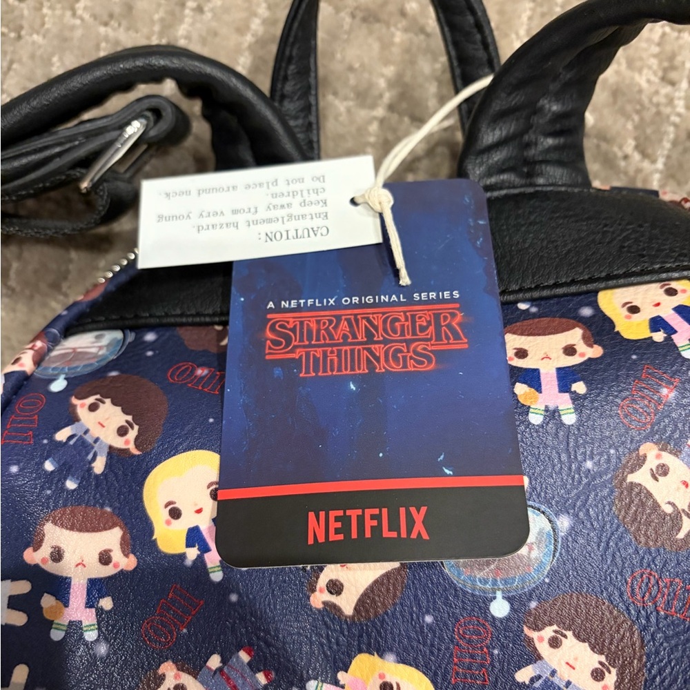 Stranger Things Mini Backpack - Picture 4 of 4